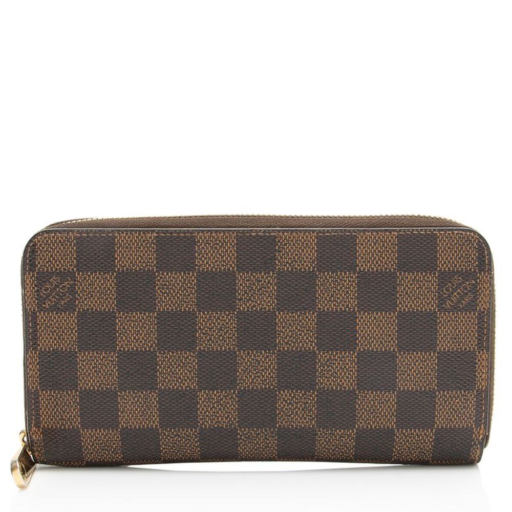Louis Vuitton Damier Ebene Zippy Wallet